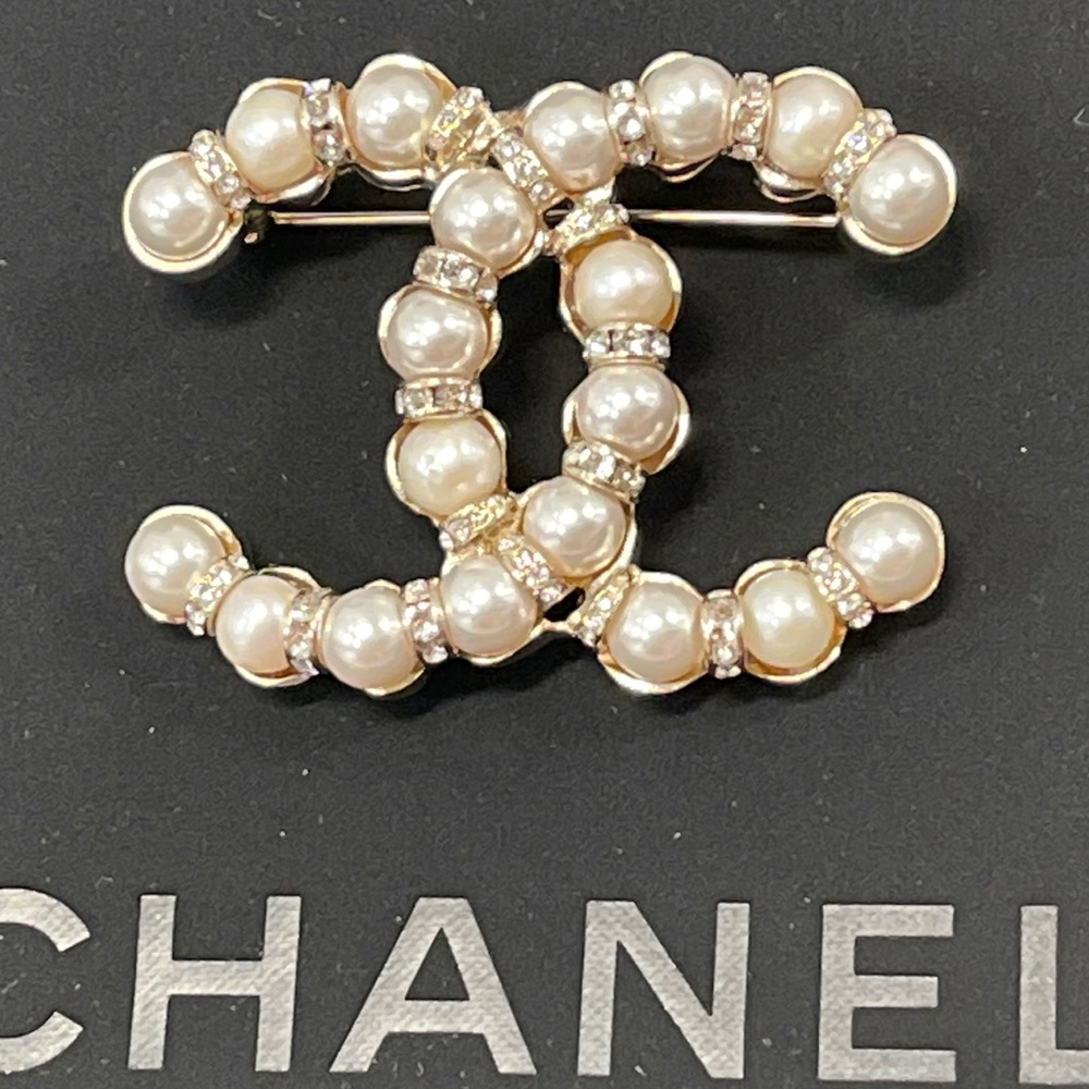 Chanel brooch